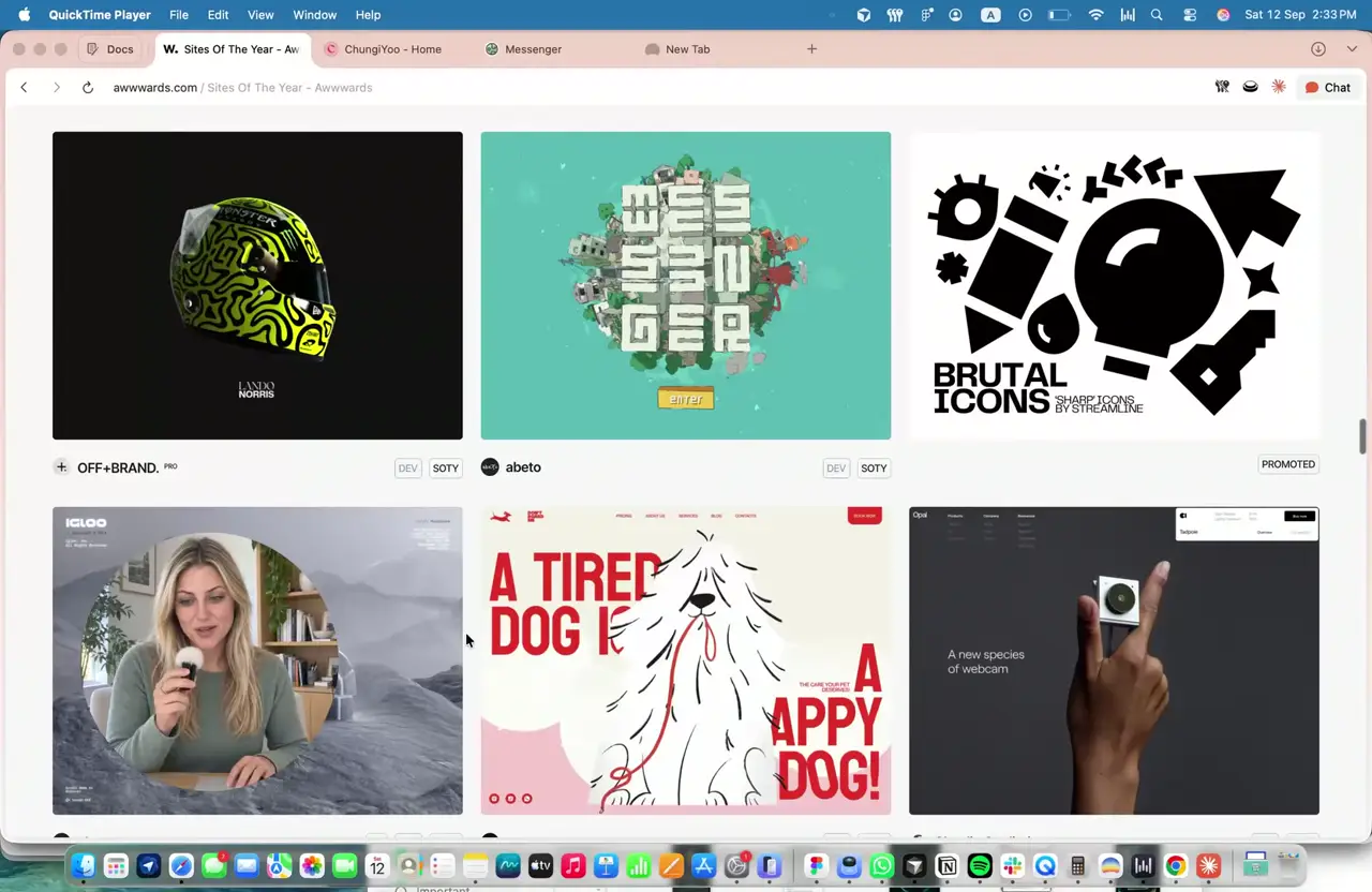 Rekkko browser screen recorder interface